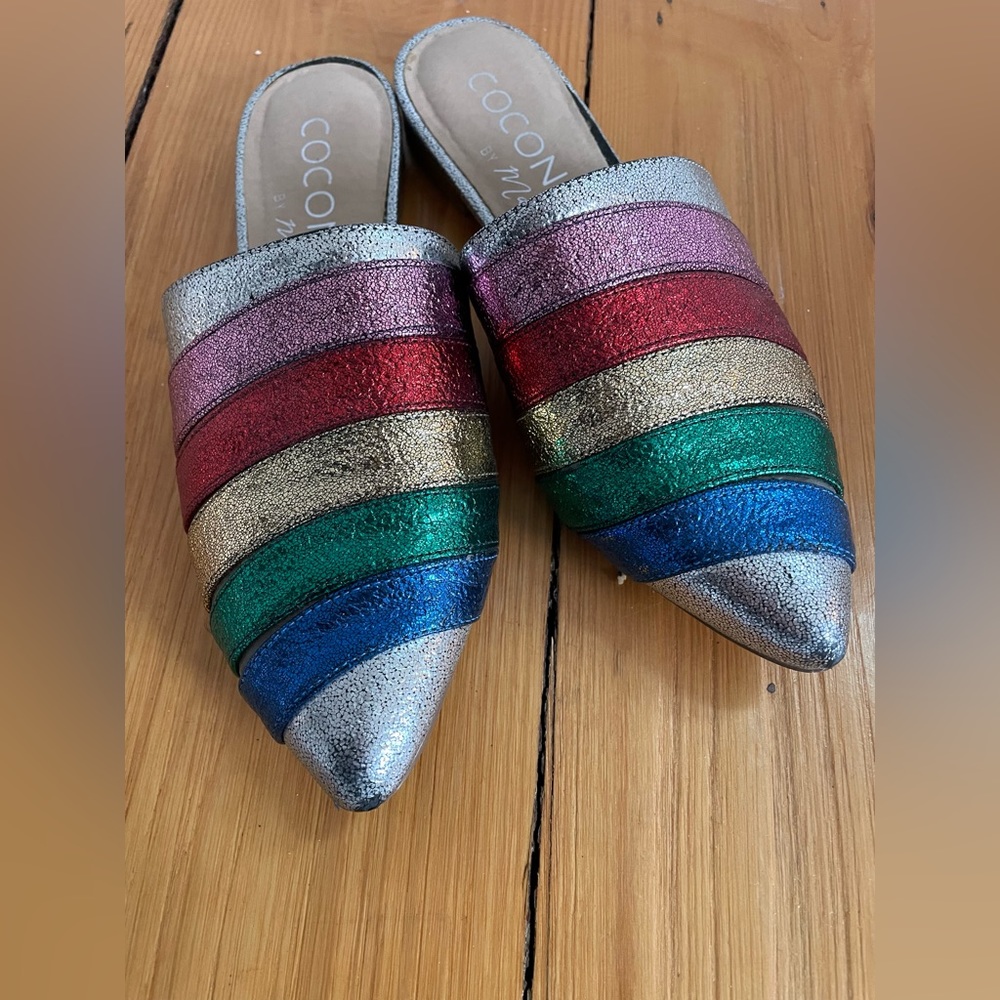 Rainbow Slides Size 6